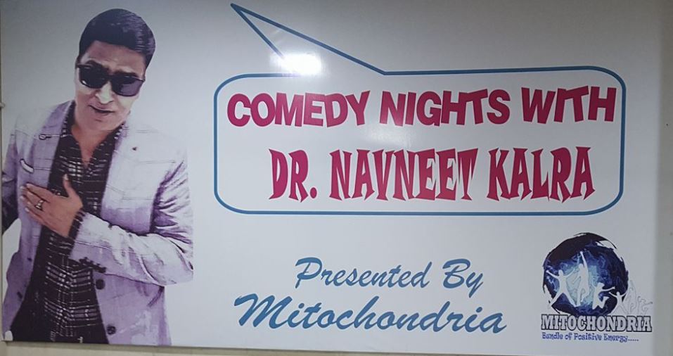 Dr. Navneet Kalra Wiki, años, esposa, familia, biografía y más Noches de comedia con el Dr. Navneet Kalra