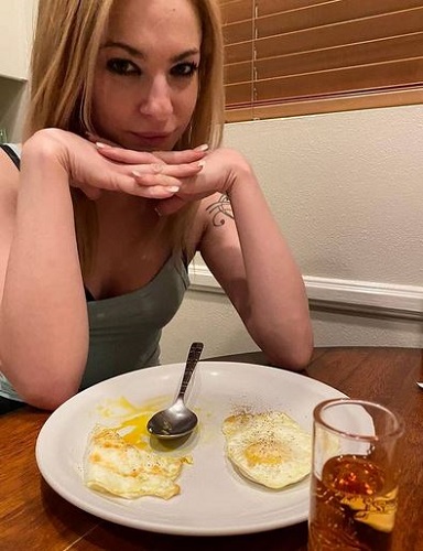 Publicaci&oacute;n de Instagram de Dahlia Sky