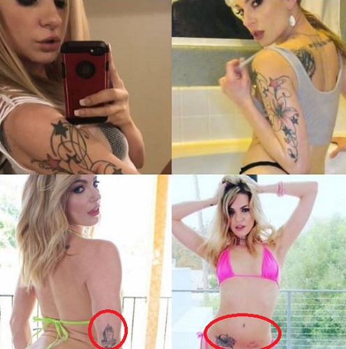 Tatuajes de Dahlia Sky