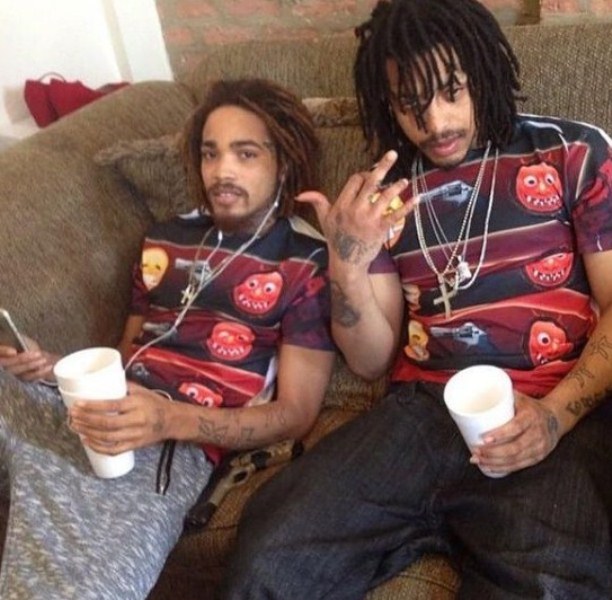 KTS Dre con su medio hermano (KTS Von)