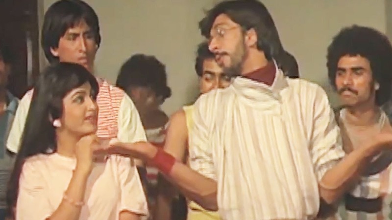 Khushbu Sundar con Javed Jaffery en la canci&oacute;n Bol Baby Bol, Rock n Roll