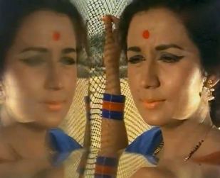 Nanda en Ek Pyaar Ka nagma Hai