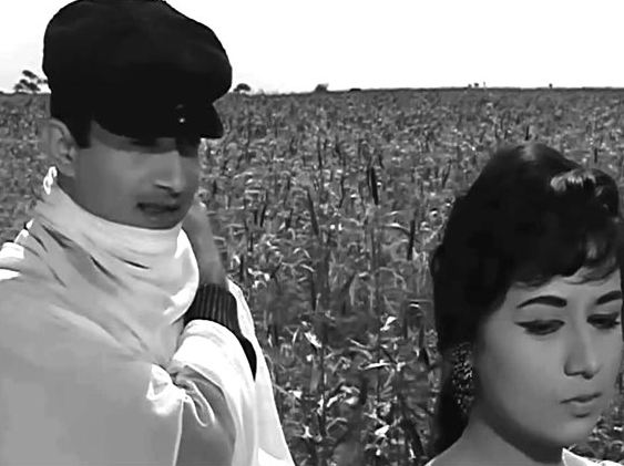 Nanda en Likha Hai Teri Aankhon Mein Kiska Afsanaa