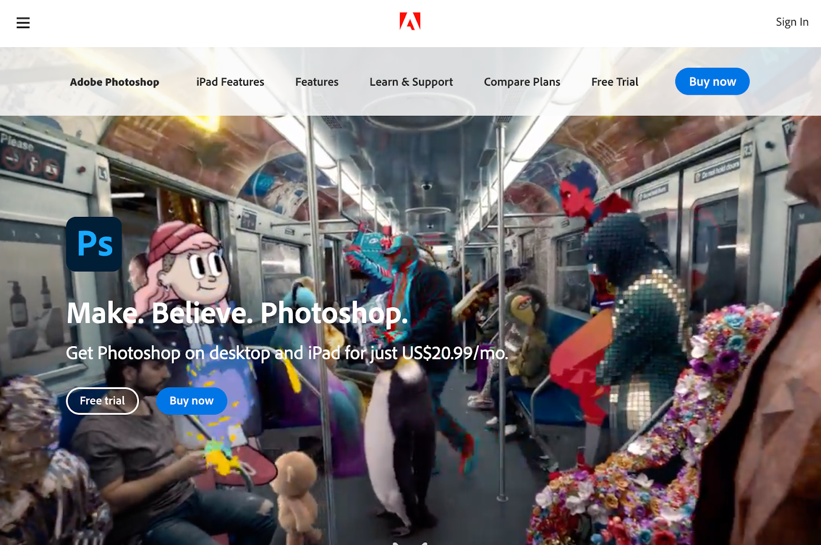 25 impresionantes temas de Instagram (y cómo pedirlos prestados para su propio feed) Aplicación de edición de fotos de Photoshop para crear un tema de instagram
