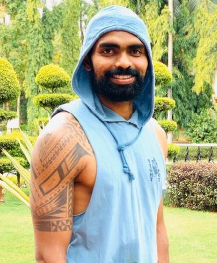 PR Sreejesh tatuaje
