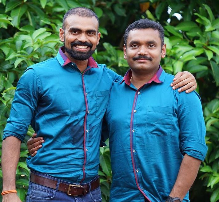PR Sreejesh con su hermano