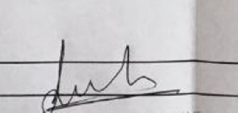 Firma de PR Sreejesh