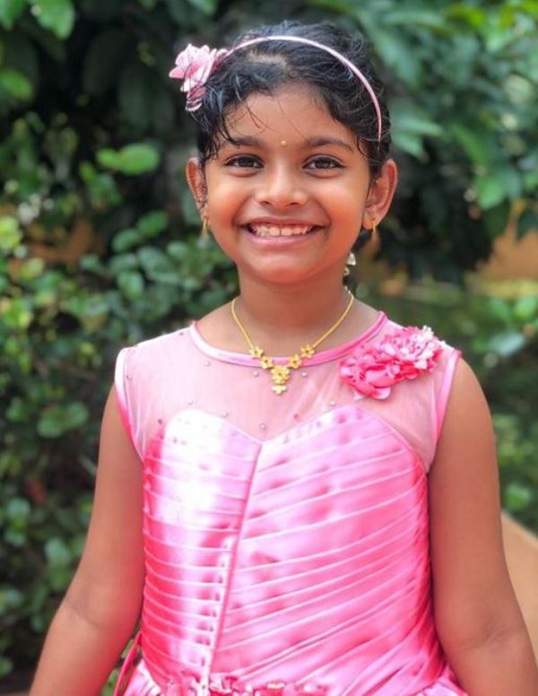 Hija de PR Sreejesh