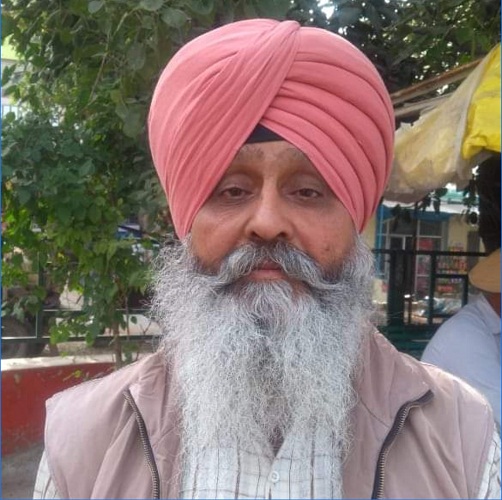 Padre de Parkashjit Singh