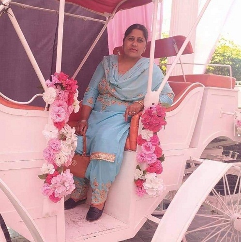 Madre de Parkashjit Singh