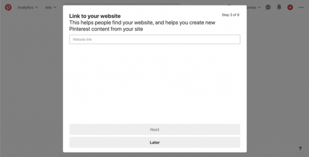 Cómo utilizar Pinterest para empresas: 8 estrategias que debes conocer enlace al sitio web