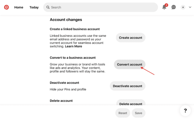 Cómo utilizar Pinterest para empresas: 8 estrategias que debes conocer cambios de cuenta convertir cuenta
