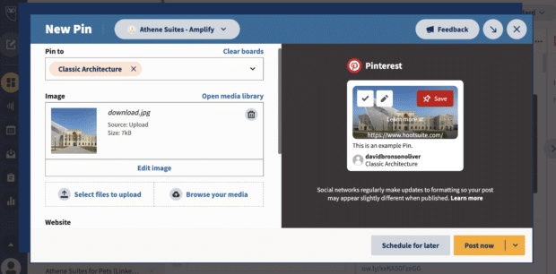 Cómo utilizar Pinterest para empresas: 8 estrategias que debes conocer subir archivos multimedia
