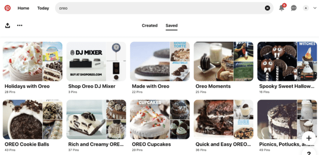 Cómo utilizar Pinterest para empresas: 8 estrategias que debes conocer Oreos Pinterest Board Pines de temporada e ideas de recetas