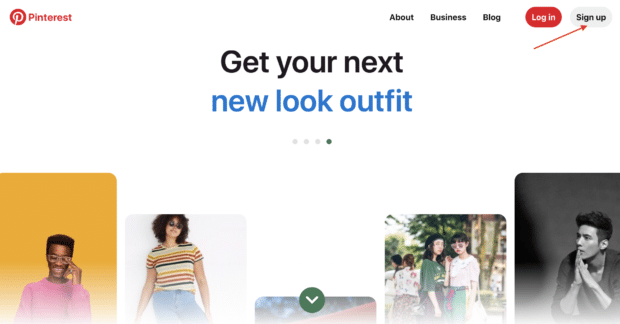 Cómo utilizar Pinterest para empresas: 8 estrategias que debes conocer Regístrese para obtener una cuenta empresarial de Pinterest