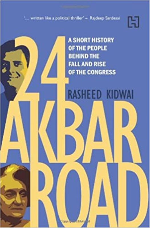 Libro de Rasheed Kidwai 24 Akbar Road