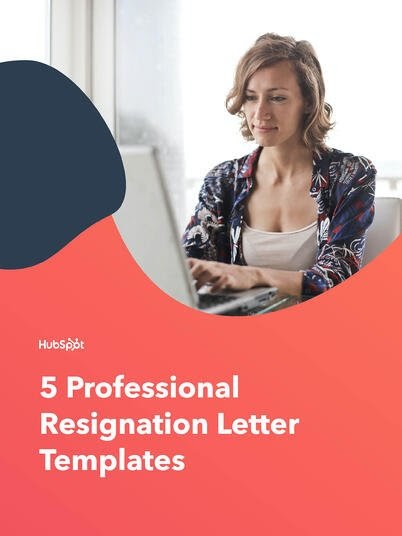 Plantillas gratuitas de cartas de renuncia profesional