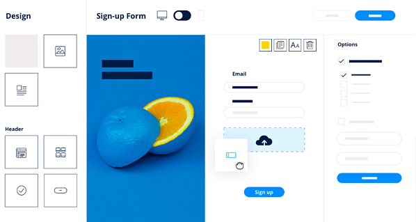 El mejor software gratuito de marketing por correo electrónico: un resumen honesto Ejemplo de plantilla de software SendInBlue