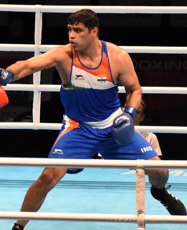Satish Kumar (Boxer) Wiki, Altura, Peso, Años, Esposa, Familia, Biografía y más Satish Kumar