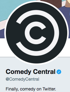 Biograf&iacute;a divertida de Twitter de @ComedyCentral