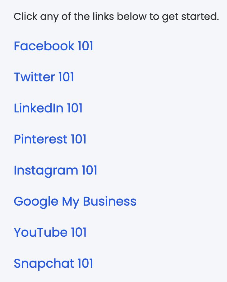 Capacitaci&oacute;n en redes sociales para principiantes