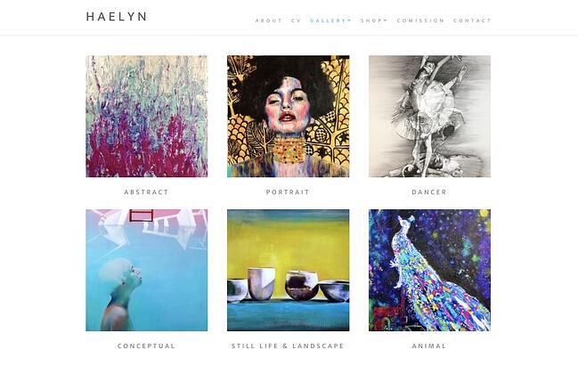 Los 9 mejores sitios web de portafolios gratuitos para crear un portafolio digital impresionante portafolio en línea: portafolio crevado