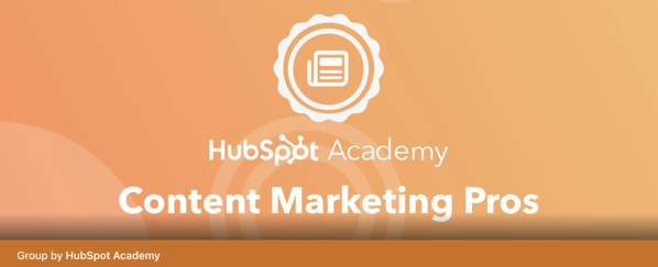 8 de los mejores grupos de Facebook que hemos visto mejores grupos de facebook: profesionales de marketing de contenido de hubspot academy