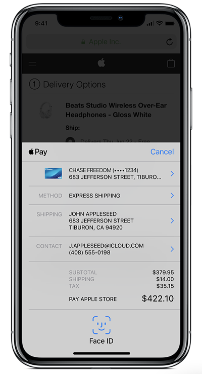 C&oacute;mo aceptar pagos en l&iacute;nea de forma gratuita: apple pay