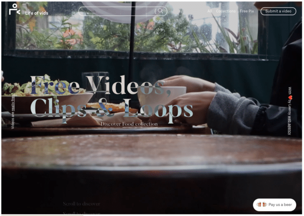 12 de los mejores sitios web de videos de archivo gratuitos para obtener excelentes imágenes vida de vid clips de video y bucles gratuitos