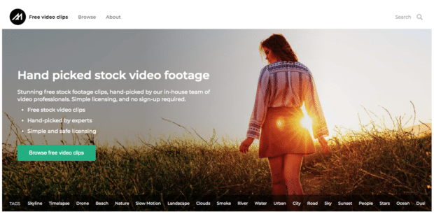 12 de los mejores sitios web de videos de archivo gratuitos para obtener excelentes imágenes Mazwai recogido a mano imágenes de archivo