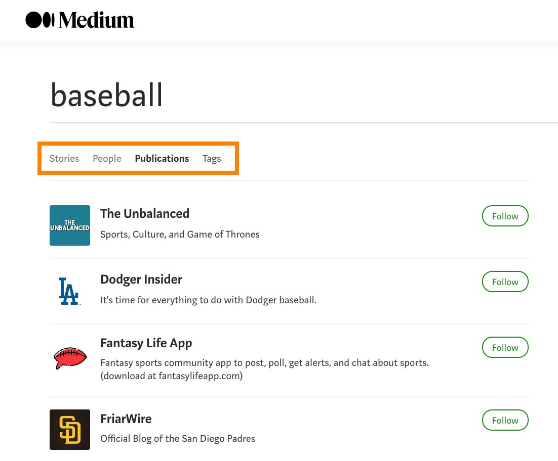 Cómo usar Medium: una guía para principiantes sobre redacción, publicación y promoción en la plataforma Medio de búsqueda por etiquetas relevantes