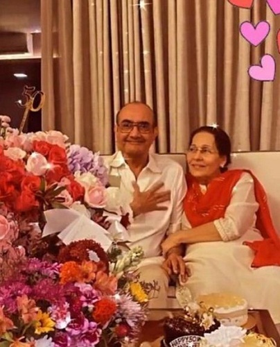Los padres de Shakeel Ladak