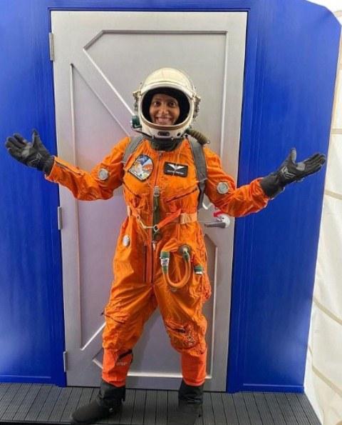 Sian Proctor durante su misión SENSORIA Mars 2020