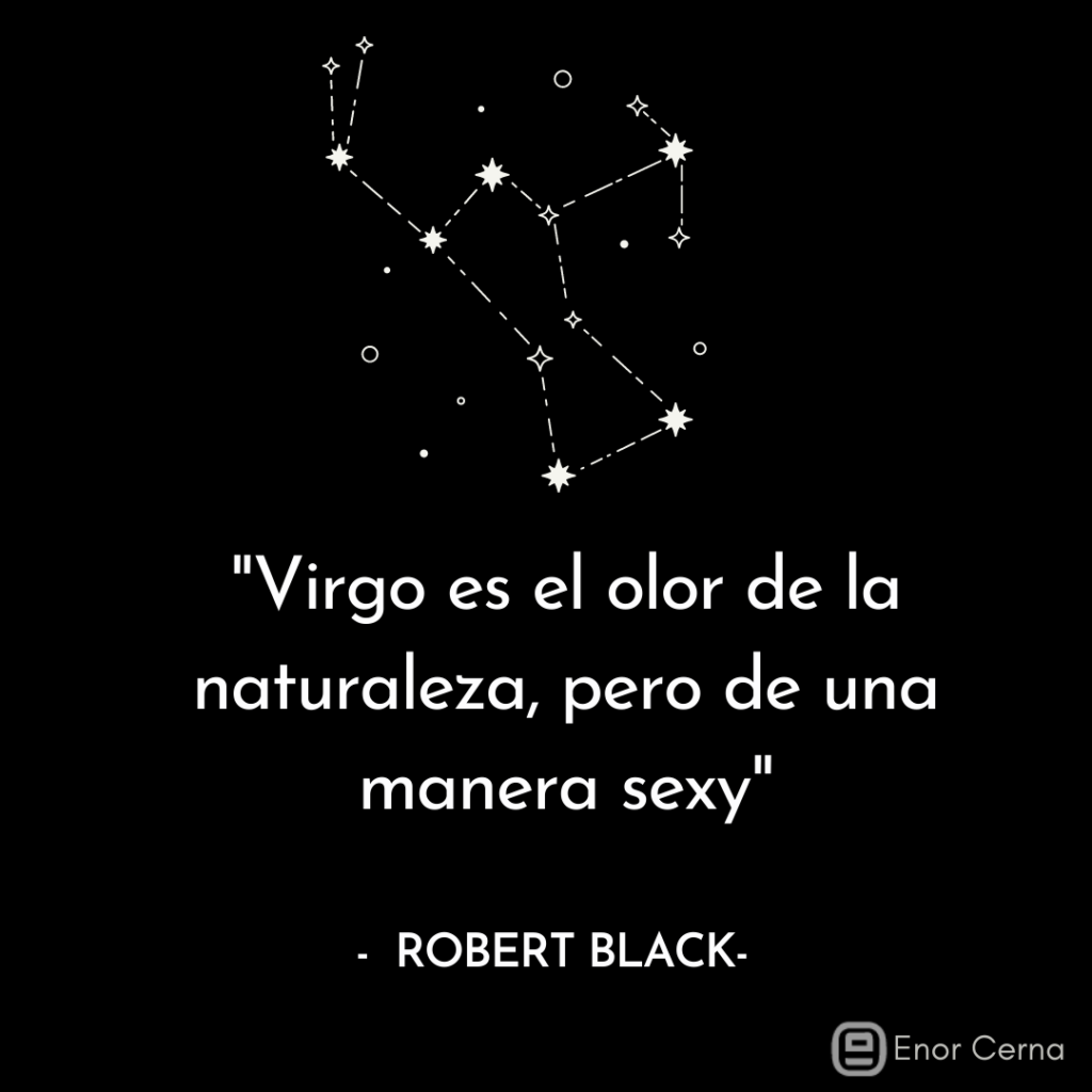 55 frases de Virgo para tu perfeccionista favorito frases de Robert black