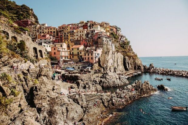 vista de Cinque Terre 