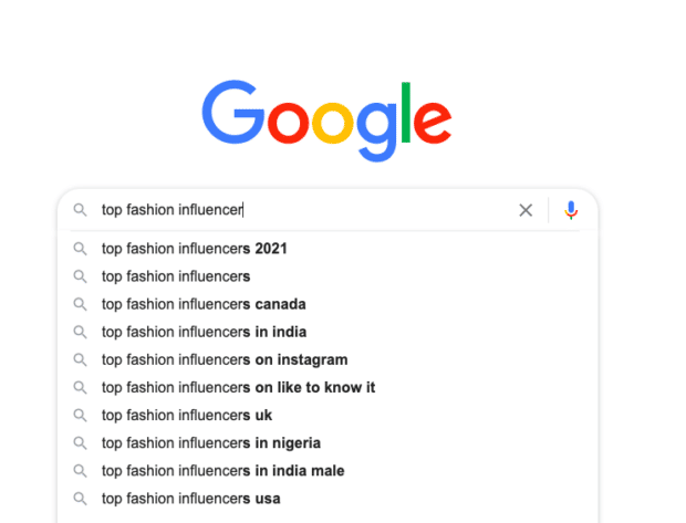 Cómo encontrar influencers de Instagram que funcionen para su negocio cómo encontrar influencers de Instagram en Google