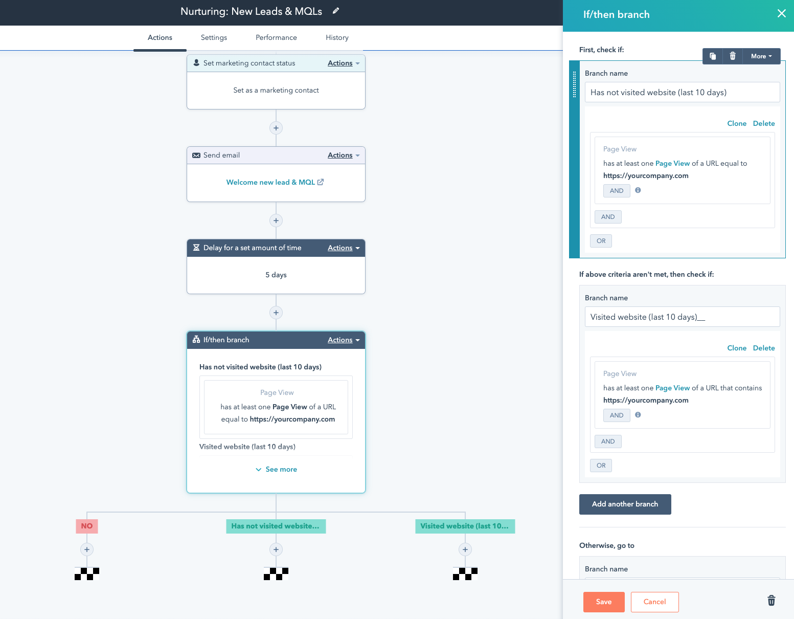 Explicación de la automatización del flujo de trabajo y los 6 mejores software de flujo de trabajo para 2021 Software de automatización de flujo de trabajo: HubSpot