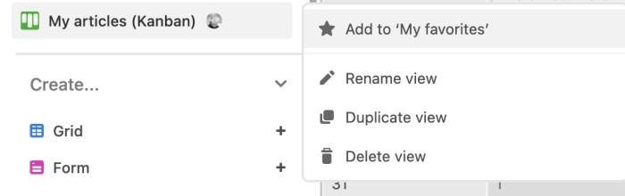airtable-tips-12-favoritos Agregar a favoritos en Airtable
