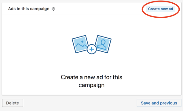 Cómo ejecutar campañas publicitarias de LinkedIn: una guía para principiantes publicidad en linkedin crea un nuevo anuncio al crear tu anuncio en linkedin