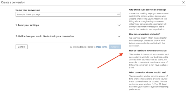 Cómo ejecutar campañas publicitarias de LinkedIn: una guía para principiantes La publicidad en LinkedIn crea conversiones y comprende las conversiones con la función de seguimiento de conversiones.