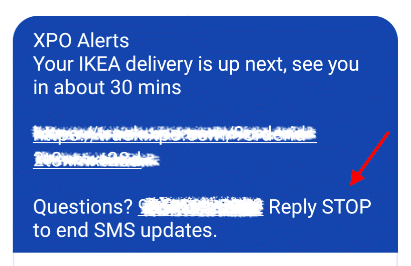 La guía para principiantes de marketing por SMS: todo lo que necesita saber IKEA opta por no recibir notificaciones de mensajes de texto