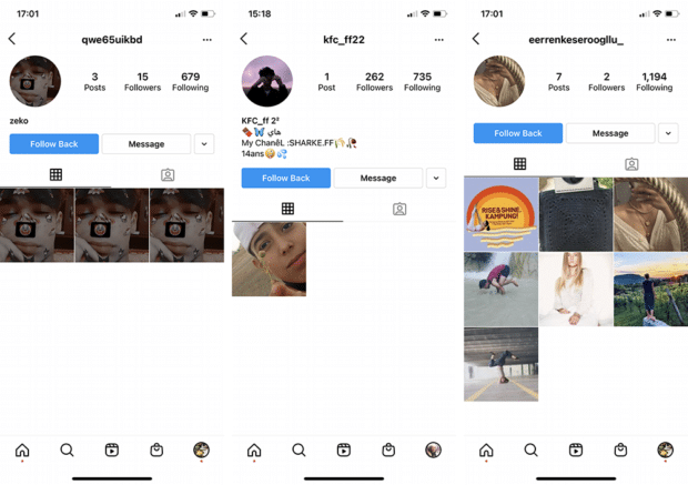¿Quieres comprar seguidores de Instagram? Esto es lo que sucede cuando lo haces seguidores falsos en ejemplos de Instagram