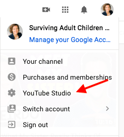 YouTube Studio