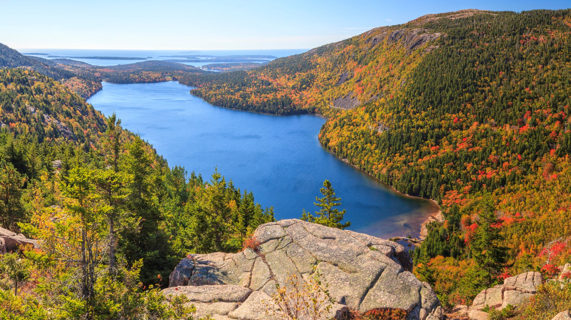 Los 20 mejores destinos de vacaciones de otoño