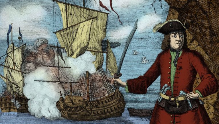 Henry Every y el atraco pirata que sacudió al mundo