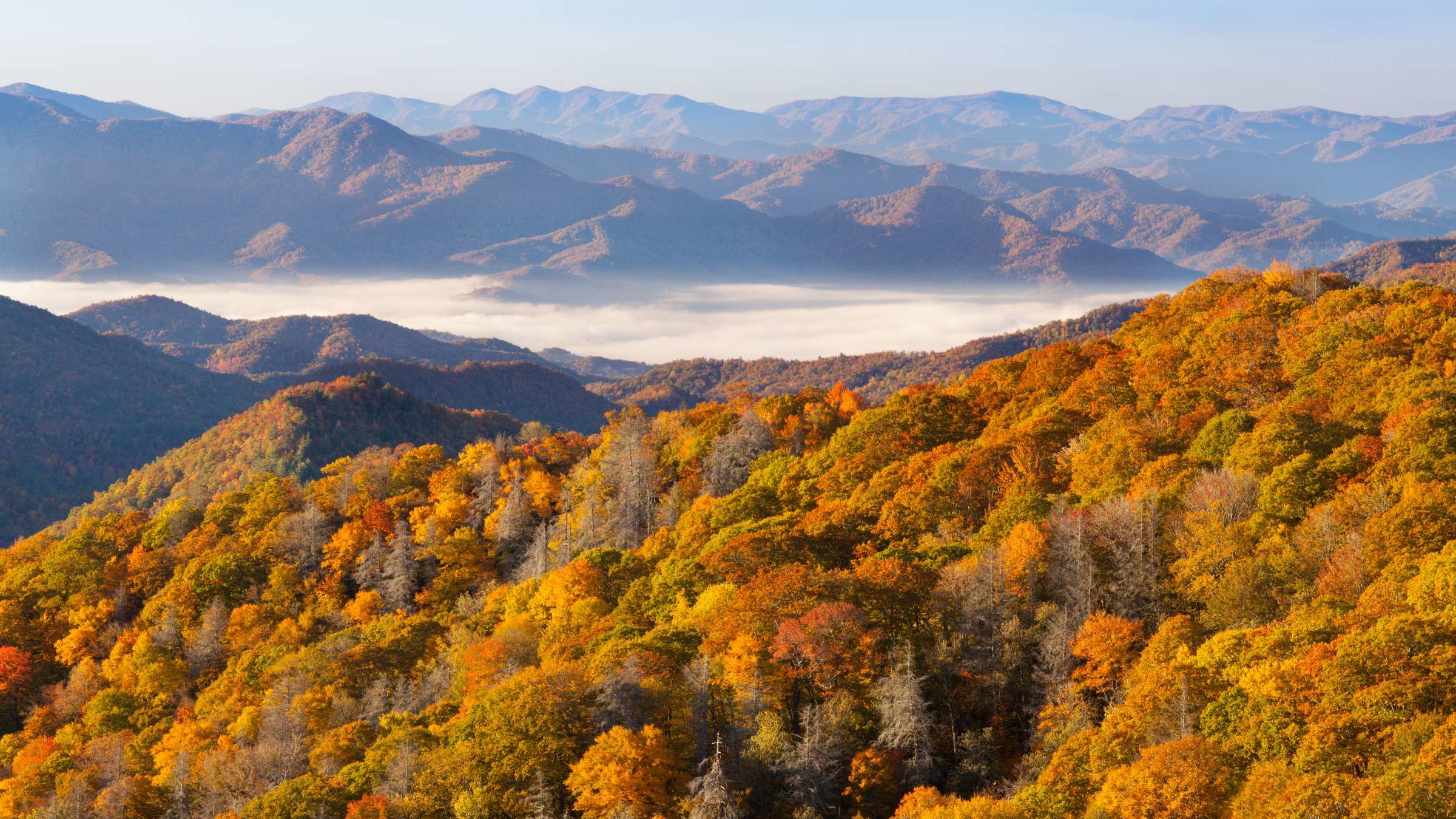 11 hechos sobre el Parque Nacional de las Grandes Montañas Humeantes