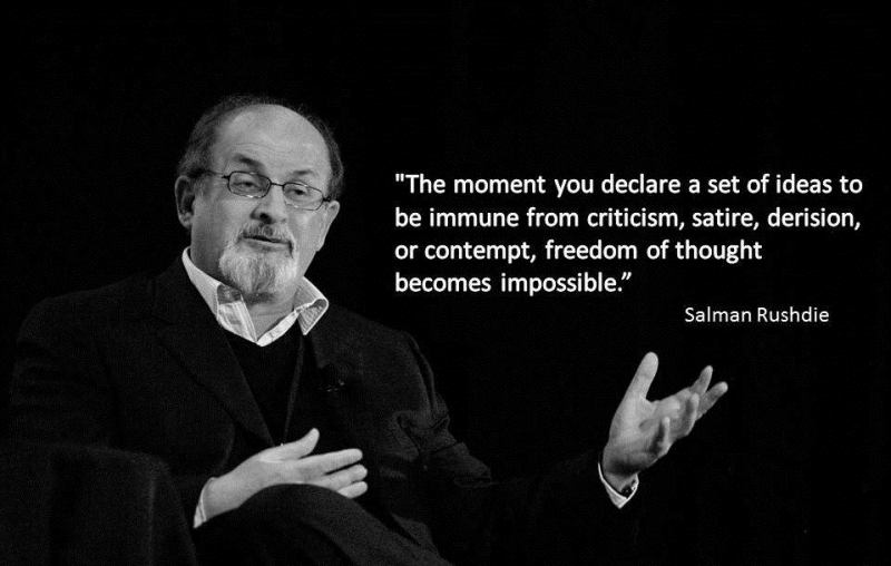 Una cita de Salman Rushdie