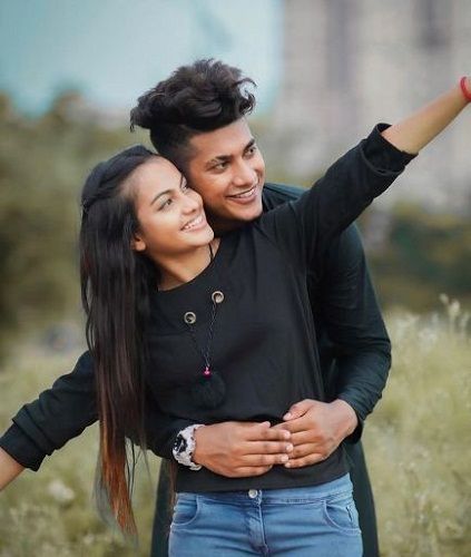 Beauty Khan y Arbaz Mallick