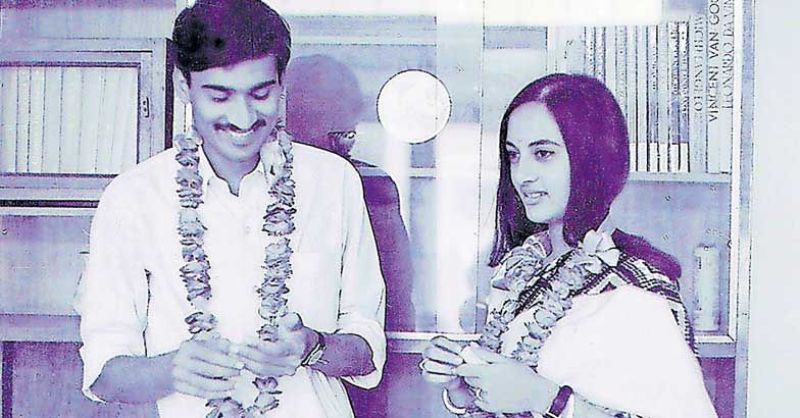 Brinda Karat el d&iacute;a de su boda