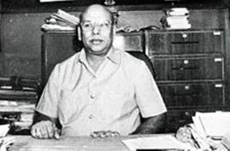Deenbandhu Chaudhary, editor de Navajyoti